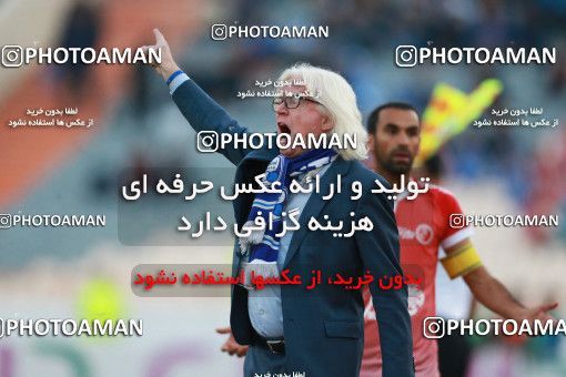 1395931, Tehran, , لیگ برتر فوتبال ایران، Persian Gulf Cup، Week 12، First Leg، Esteghlal 0 v 0 Padideh Mashhad on 2018/12/13 at Azadi Stadium