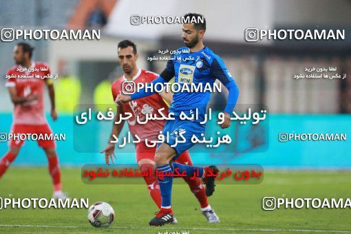 1395959, Tehran, , لیگ برتر فوتبال ایران، Persian Gulf Cup، Week 12، First Leg، Esteghlal 0 v 0 Padideh Mashhad on 2018/12/13 at Azadi Stadium