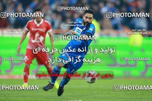 1395919, Tehran, , لیگ برتر فوتبال ایران، Persian Gulf Cup، Week 12، First Leg، Esteghlal 0 v 0 Padideh Mashhad on 2018/12/13 at Azadi Stadium