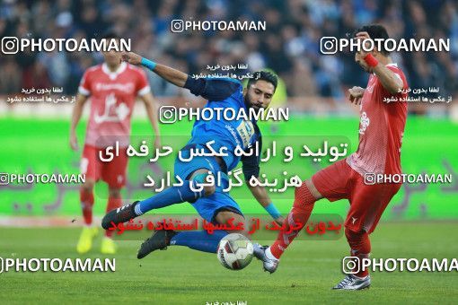 1395983, Tehran, , لیگ برتر فوتبال ایران، Persian Gulf Cup، Week 12، First Leg، Esteghlal 0 v 0 Padideh Mashhad on 2018/12/13 at Azadi Stadium