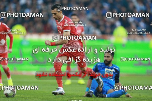 1337384, Tehran, , لیگ برتر فوتبال ایران، Persian Gulf Cup، Week 12، First Leg، Esteghlal 0 v 0 Padideh Mashhad on 2018/12/13 at Azadi Stadium