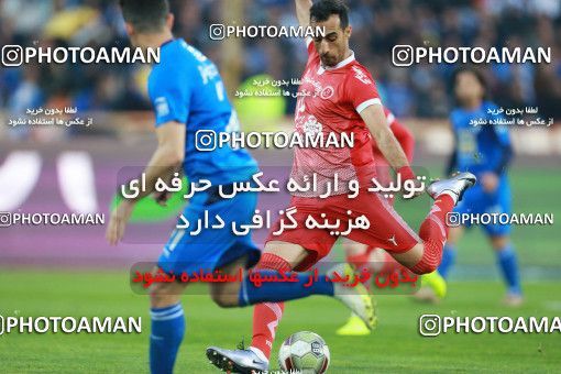 1337391, Tehran, , لیگ برتر فوتبال ایران، Persian Gulf Cup، Week 12، First Leg، Esteghlal 0 v 0 Padideh Mashhad on 2018/12/13 at Azadi Stadium