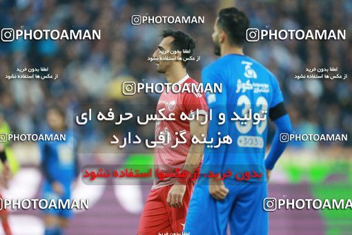 1337421, Tehran, , لیگ برتر فوتبال ایران، Persian Gulf Cup، Week 12، First Leg، Esteghlal 0 v 0 Padideh Mashhad on 2018/12/13 at Azadi Stadium