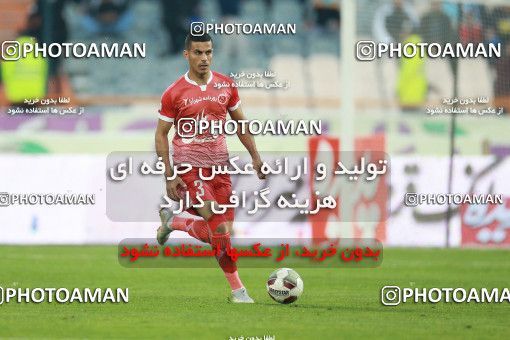 1337407, Tehran, , لیگ برتر فوتبال ایران، Persian Gulf Cup، Week 12، First Leg، Esteghlal 0 v 0 Padideh Mashhad on 2018/12/13 at Azadi Stadium