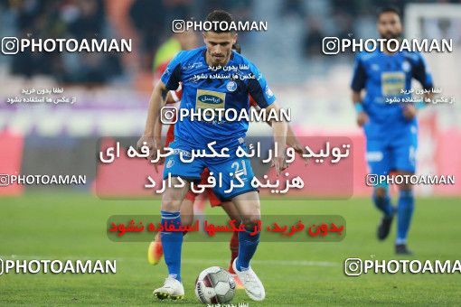 1395840, Tehran, , لیگ برتر فوتبال ایران، Persian Gulf Cup، Week 12، First Leg، Esteghlal 0 v 0 Padideh Mashhad on 2018/12/13 at Azadi Stadium
