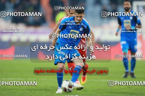 1395954, Tehran, , لیگ برتر فوتبال ایران، Persian Gulf Cup، Week 12، First Leg، Esteghlal 0 v 0 Padideh Mashhad on 2018/12/13 at Azadi Stadium