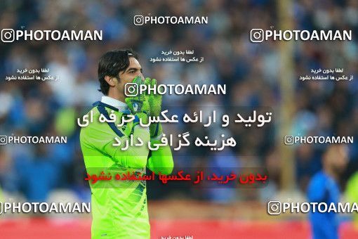 1395852, Tehran, , لیگ برتر فوتبال ایران، Persian Gulf Cup، Week 12، First Leg، Esteghlal 0 v 0 Padideh Mashhad on 2018/12/13 at Azadi Stadium