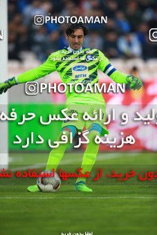 1337354, Tehran, , لیگ برتر فوتبال ایران، Persian Gulf Cup، Week 12، First Leg، Esteghlal 0 v 0 Padideh Mashhad on 2018/12/13 at Azadi Stadium