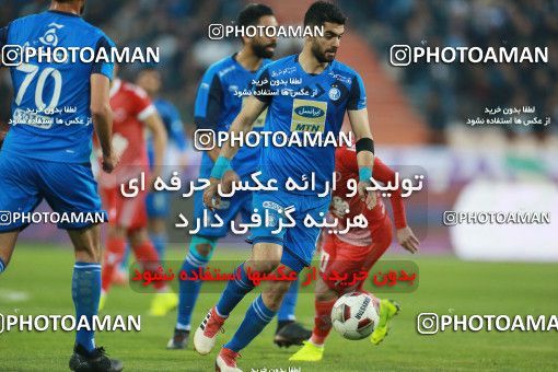 1395908, Tehran, , لیگ برتر فوتبال ایران، Persian Gulf Cup، Week 12، First Leg، Esteghlal 0 v 0 Padideh Mashhad on 2018/12/13 at Azadi Stadium
