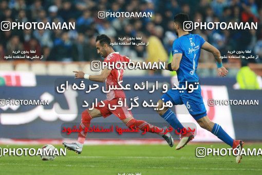 1395819, Tehran, , لیگ برتر فوتبال ایران، Persian Gulf Cup، Week 12، First Leg، Esteghlal 0 v 0 Padideh Mashhad on 2018/12/13 at Azadi Stadium