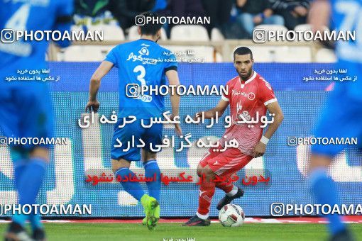 1395945, Tehran, , لیگ برتر فوتبال ایران، Persian Gulf Cup، Week 12، First Leg، Esteghlal 0 v 0 Padideh Mashhad on 2018/12/13 at Azadi Stadium