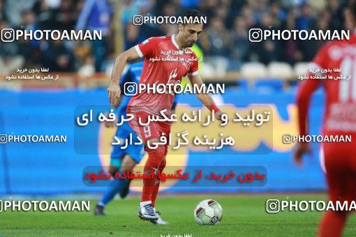 1395858, Tehran, , لیگ برتر فوتبال ایران، Persian Gulf Cup، Week 12، First Leg، Esteghlal 0 v 0 Padideh Mashhad on 2018/12/13 at Azadi Stadium