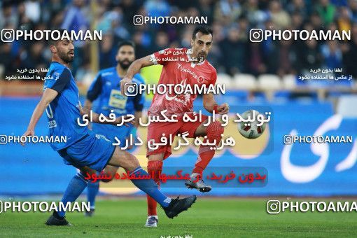 1395907, Tehran, , لیگ برتر فوتبال ایران، Persian Gulf Cup، Week 12، First Leg، Esteghlal 0 v 0 Padideh Mashhad on 2018/12/13 at Azadi Stadium