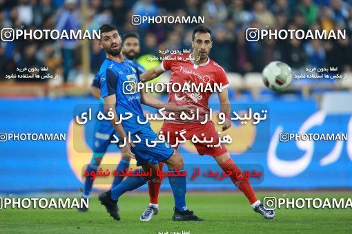 1395990, Tehran, , لیگ برتر فوتبال ایران، Persian Gulf Cup، Week 12، First Leg، Esteghlal 0 v 0 Padideh Mashhad on 2018/12/13 at Azadi Stadium