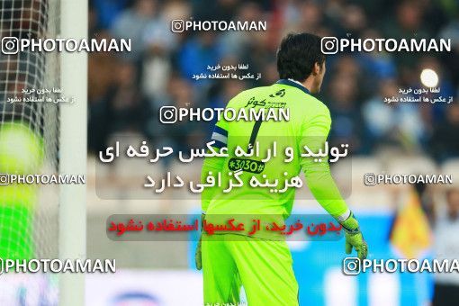 1395861, Tehran, , لیگ برتر فوتبال ایران، Persian Gulf Cup، Week 12، First Leg، Esteghlal 0 v 0 Padideh Mashhad on 2018/12/13 at Azadi Stadium