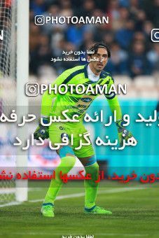 1395922, Tehran, , لیگ برتر فوتبال ایران، Persian Gulf Cup، Week 12، First Leg، Esteghlal 0 v 0 Padideh Mashhad on 2018/12/13 at Azadi Stadium