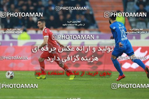 1395920, Tehran, , لیگ برتر فوتبال ایران، Persian Gulf Cup، Week 12، First Leg، Esteghlal 0 v 0 Padideh Mashhad on 2018/12/13 at Azadi Stadium