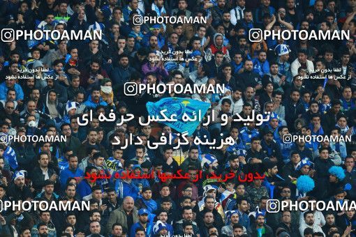 1395936, Tehran, , لیگ برتر فوتبال ایران، Persian Gulf Cup، Week 12، First Leg، Esteghlal 0 v 0 Padideh Mashhad on 2018/12/13 at Azadi Stadium