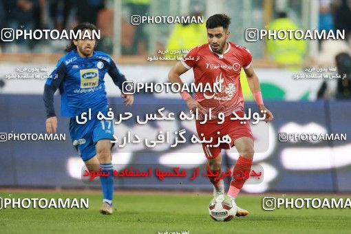 1395828, Tehran, , لیگ برتر فوتبال ایران، Persian Gulf Cup، Week 12، First Leg، Esteghlal 0 v 0 Padideh Mashhad on 2018/12/13 at Azadi Stadium