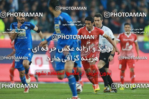 1395960, Tehran, , لیگ برتر فوتبال ایران، Persian Gulf Cup، Week 12، First Leg، Esteghlal 0 v 0 Padideh Mashhad on 2018/12/13 at Azadi Stadium