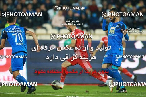 1395848, Tehran, , لیگ برتر فوتبال ایران، Persian Gulf Cup، Week 12، First Leg، Esteghlal 0 v 0 Padideh Mashhad on 2018/12/13 at Azadi Stadium