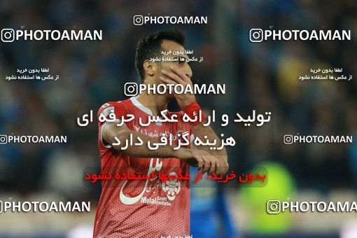 1395948, Tehran, , لیگ برتر فوتبال ایران، Persian Gulf Cup، Week 12، First Leg، Esteghlal 0 v 0 Padideh Mashhad on 2018/12/13 at Azadi Stadium