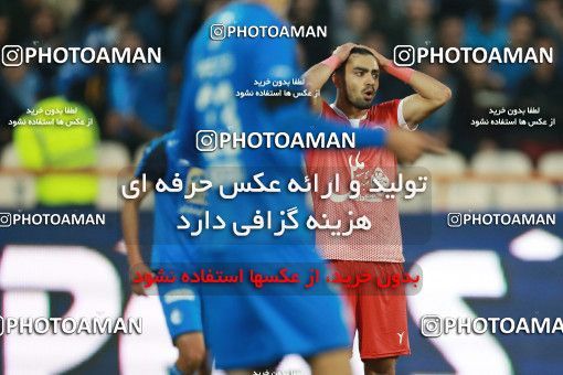 1395841, Tehran, , لیگ برتر فوتبال ایران، Persian Gulf Cup، Week 12، First Leg، Esteghlal 0 v 0 Padideh Mashhad on 2018/12/13 at Azadi Stadium