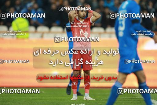 1395914, Tehran, , لیگ برتر فوتبال ایران، Persian Gulf Cup، Week 12، First Leg، Esteghlal 0 v 0 Padideh Mashhad on 2018/12/13 at Azadi Stadium