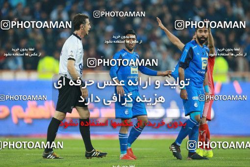 1395857, Tehran, , لیگ برتر فوتبال ایران، Persian Gulf Cup، Week 12، First Leg، Esteghlal 0 v 0 Padideh Mashhad on 2018/12/13 at Azadi Stadium