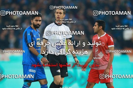1395810, Tehran, , لیگ برتر فوتبال ایران، Persian Gulf Cup، Week 12، First Leg، Esteghlal 0 v 0 Padideh Mashhad on 2018/12/13 at Azadi Stadium