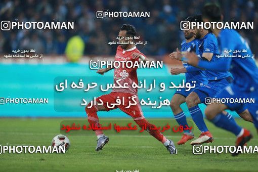 1395800, Tehran, , لیگ برتر فوتبال ایران، Persian Gulf Cup، Week 12، First Leg، Esteghlal 0 v 0 Padideh Mashhad on 2018/12/13 at Azadi Stadium