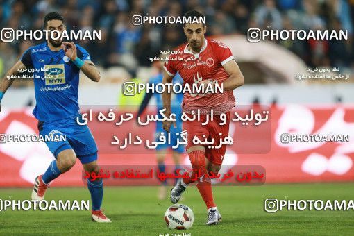 1395880, Tehran, , لیگ برتر فوتبال ایران، Persian Gulf Cup، Week 12، First Leg، Esteghlal 0 v 0 Padideh Mashhad on 2018/12/13 at Azadi Stadium