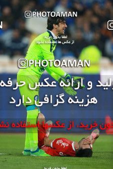 1395838, Tehran, , لیگ برتر فوتبال ایران، Persian Gulf Cup، Week 12، First Leg، Esteghlal 0 v 0 Padideh Mashhad on 2018/12/13 at Azadi Stadium