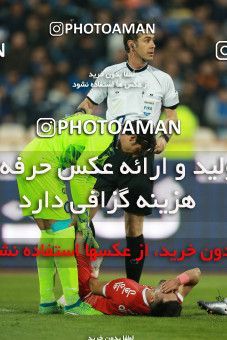 1395969, Tehran, , لیگ برتر فوتبال ایران، Persian Gulf Cup، Week 12، First Leg، Esteghlal 0 v 0 Padideh Mashhad on 2018/12/13 at Azadi Stadium