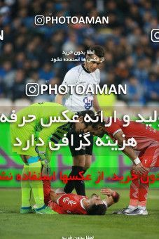 1395863, Tehran, , لیگ برتر فوتبال ایران، Persian Gulf Cup، Week 12، First Leg، Esteghlal 0 v 0 Padideh Mashhad on 2018/12/13 at Azadi Stadium