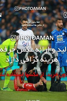 1395821, Tehran, , لیگ برتر فوتبال ایران، Persian Gulf Cup، Week 12، First Leg، Esteghlal 0 v 0 Padideh Mashhad on 2018/12/13 at Azadi Stadium