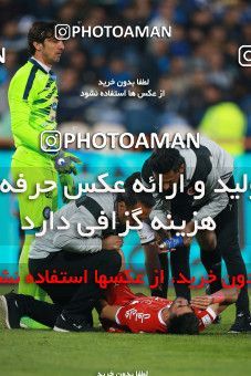 1395928, Tehran, , لیگ برتر فوتبال ایران، Persian Gulf Cup، Week 12، First Leg، Esteghlal 0 v 0 Padideh Mashhad on 2018/12/13 at Azadi Stadium