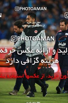 1395890, Tehran, , لیگ برتر فوتبال ایران، Persian Gulf Cup، Week 12، First Leg، Esteghlal 0 v 0 Padideh Mashhad on 2018/12/13 at Azadi Stadium
