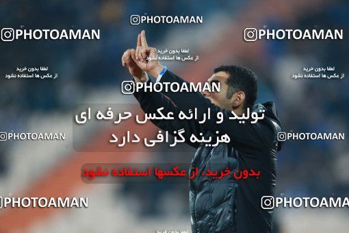 1395933, Tehran, , لیگ برتر فوتبال ایران، Persian Gulf Cup، Week 12، First Leg، Esteghlal 0 v 0 Padideh Mashhad on 2018/12/13 at Azadi Stadium