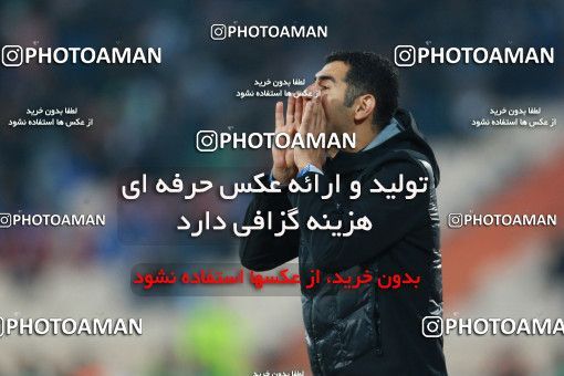 1395925, Tehran, , Iran Pro League، Persian Gulf Cup، 2018-19 season، First Leg، Week 12، Esteghlal v Padideh Mashhad on 2018/12/13 at Azadi Stadium  / ([*parameter:140*] - [*parameter:139*]) (00)