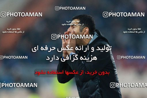 1395844, Tehran, , لیگ برتر فوتبال ایران، Persian Gulf Cup، Week 12، First Leg، Esteghlal 0 v 0 Padideh Mashhad on 2018/12/13 at Azadi Stadium