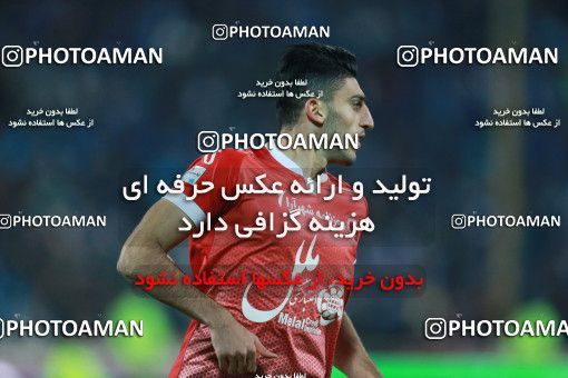 1395963, Tehran, , لیگ برتر فوتبال ایران، Persian Gulf Cup، Week 12، First Leg، Esteghlal 0 v 0 Padideh Mashhad on 2018/12/13 at Azadi Stadium
