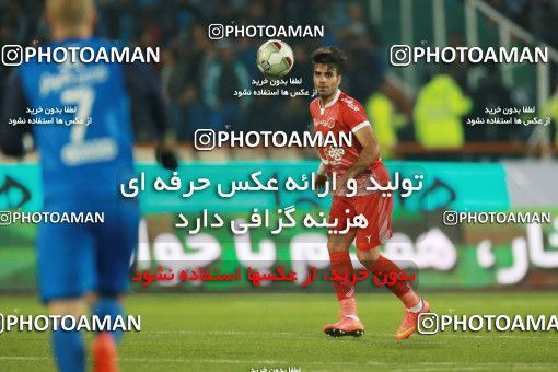 1395883, Tehran, , لیگ برتر فوتبال ایران، Persian Gulf Cup، Week 12، First Leg، Esteghlal 0 v 0 Padideh Mashhad on 2018/12/13 at Azadi Stadium