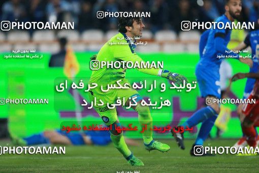 1395905, Tehran, , لیگ برتر فوتبال ایران، Persian Gulf Cup، Week 12، First Leg، Esteghlal 0 v 0 Padideh Mashhad on 2018/12/13 at Azadi Stadium
