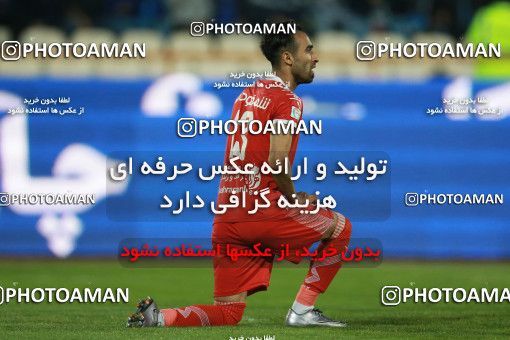1395951, Tehran, , لیگ برتر فوتبال ایران، Persian Gulf Cup، Week 12، First Leg، Esteghlal 0 v 0 Padideh Mashhad on 2018/12/13 at Azadi Stadium