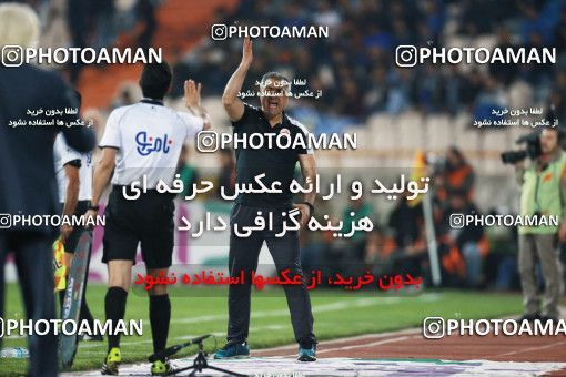1395832, Tehran, , لیگ برتر فوتبال ایران، Persian Gulf Cup، Week 12، First Leg، Esteghlal 0 v 0 Padideh Mashhad on 2018/12/13 at Azadi Stadium