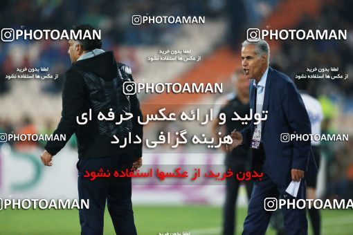 1395847, Tehran, , لیگ برتر فوتبال ایران، Persian Gulf Cup، Week 12، First Leg، Esteghlal 0 v 0 Padideh Mashhad on 2018/12/13 at Azadi Stadium