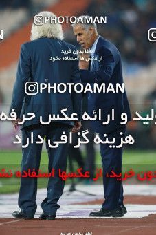 1395804, Tehran, , لیگ برتر فوتبال ایران، Persian Gulf Cup، Week 12، First Leg، Esteghlal 0 v 0 Padideh Mashhad on 2018/12/13 at Azadi Stadium