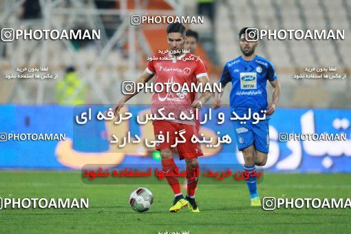 1395886, Tehran, , لیگ برتر فوتبال ایران، Persian Gulf Cup، Week 12، First Leg، Esteghlal 0 v 0 Padideh Mashhad on 2018/12/13 at Azadi Stadium