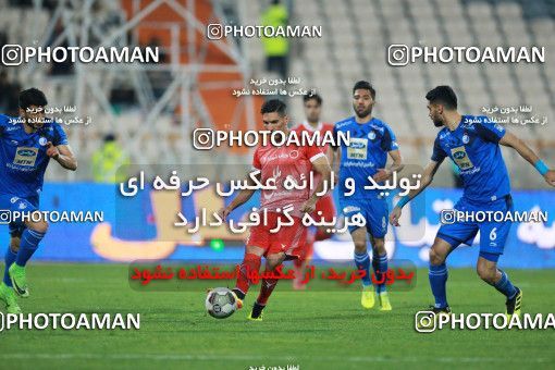 1395964, Tehran, , لیگ برتر فوتبال ایران، Persian Gulf Cup، Week 12، First Leg، Esteghlal 0 v 0 Padideh Mashhad on 2018/12/13 at Azadi Stadium